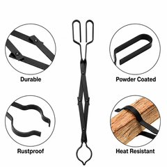 Grizzly Grabber – Move Hot Logs Safely Without Sticks
