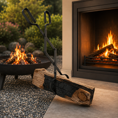 Grizzly Grabber – Move Hot Logs Safely Without Sticks