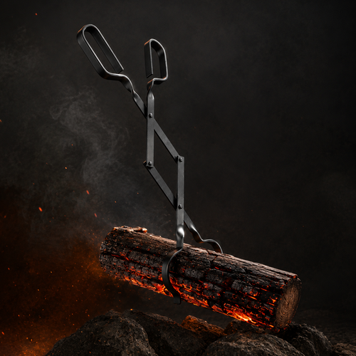 Grizzly Grabber – Move Hot Logs Safely Without Sticks